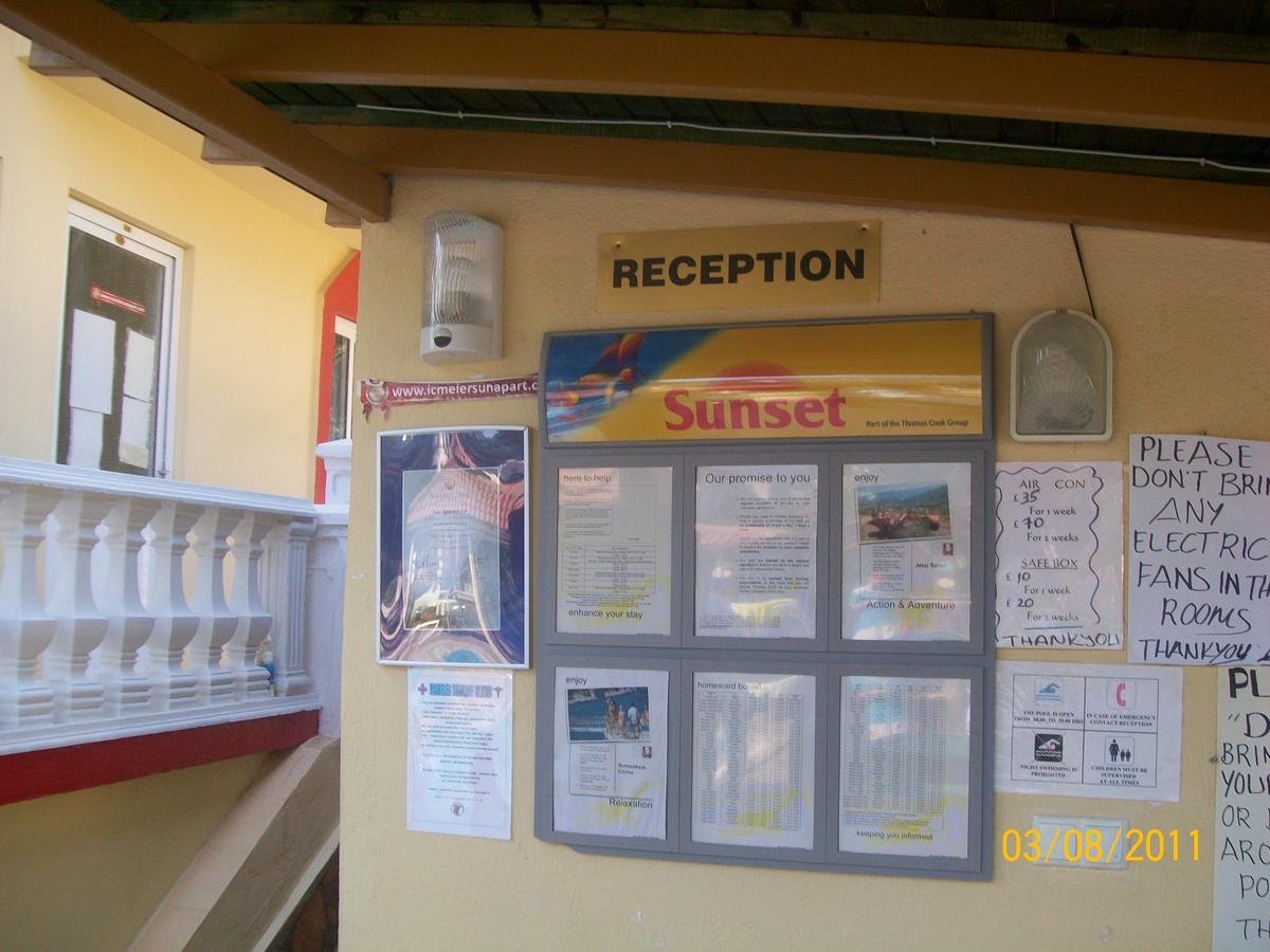 Sun Apart Hotel Icmeler Exterior photo