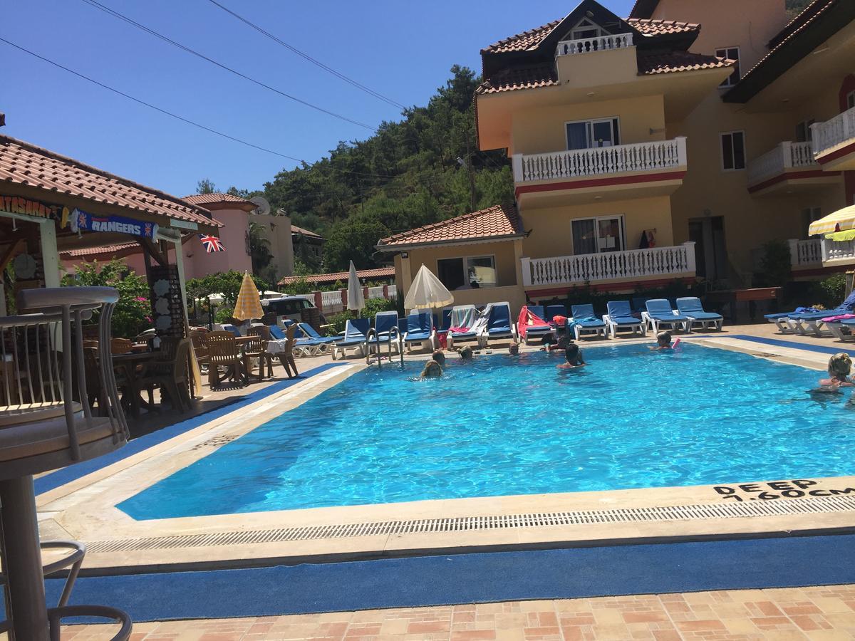 Sun Apart Hotel Icmeler Exterior photo