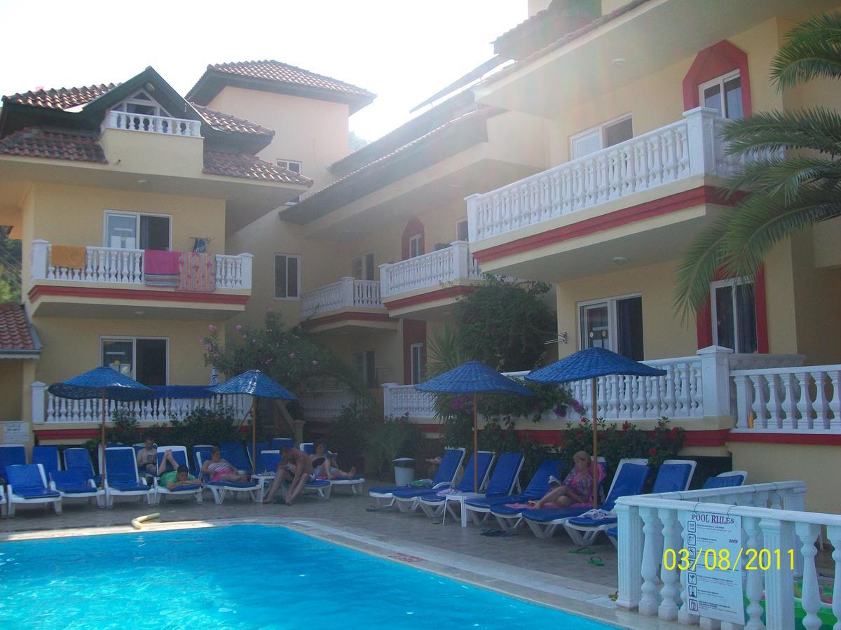 Sun Apart Hotel Icmeler Exterior photo