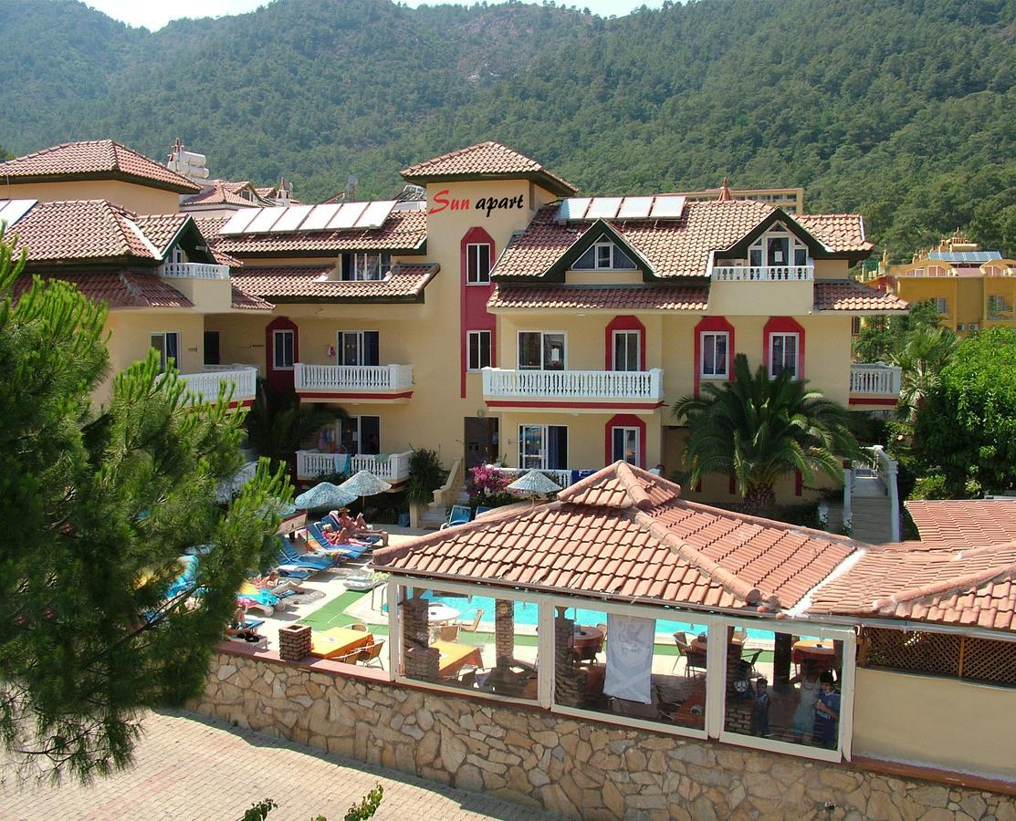 Sun Apart Hotel Icmeler Exterior photo