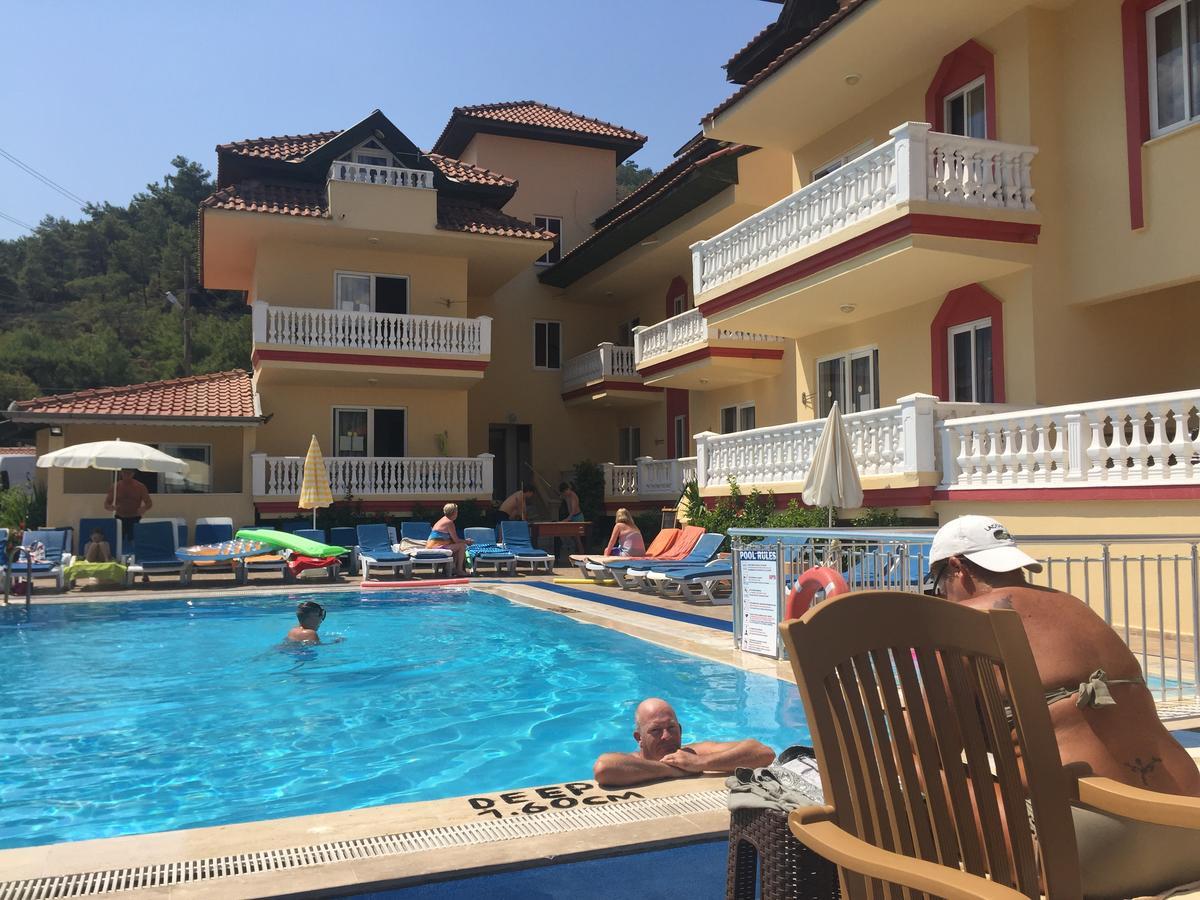 Sun Apart Hotel Icmeler Exterior photo