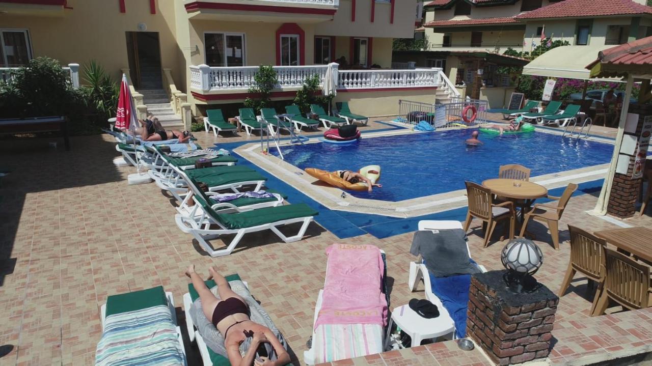Sun Apart Hotel Icmeler Exterior photo