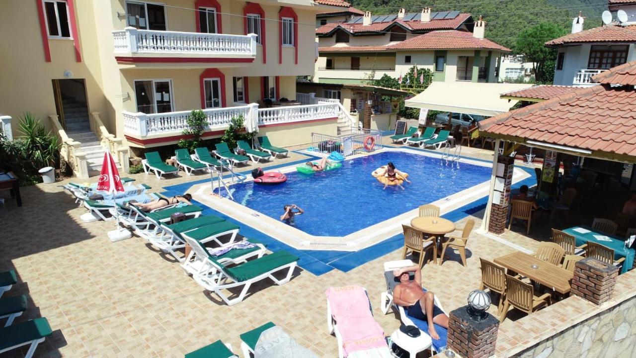 Sun Apart Hotel Icmeler Exterior photo