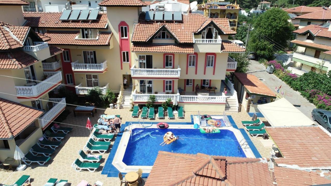 Sun Apart Hotel Icmeler Exterior photo