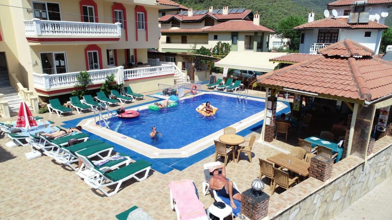 Sun Apart Hotel Icmeler Exterior photo
