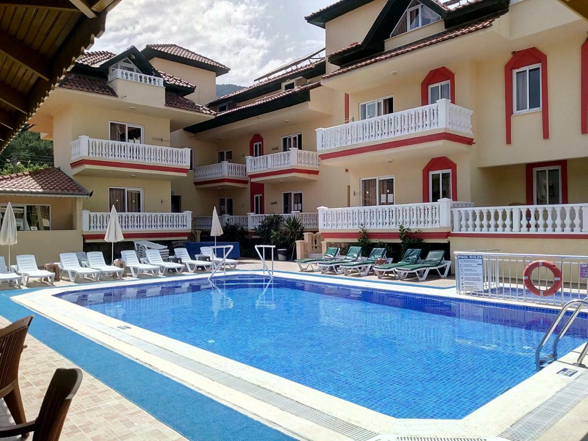 Sun Apart Hotel Icmeler Exterior photo