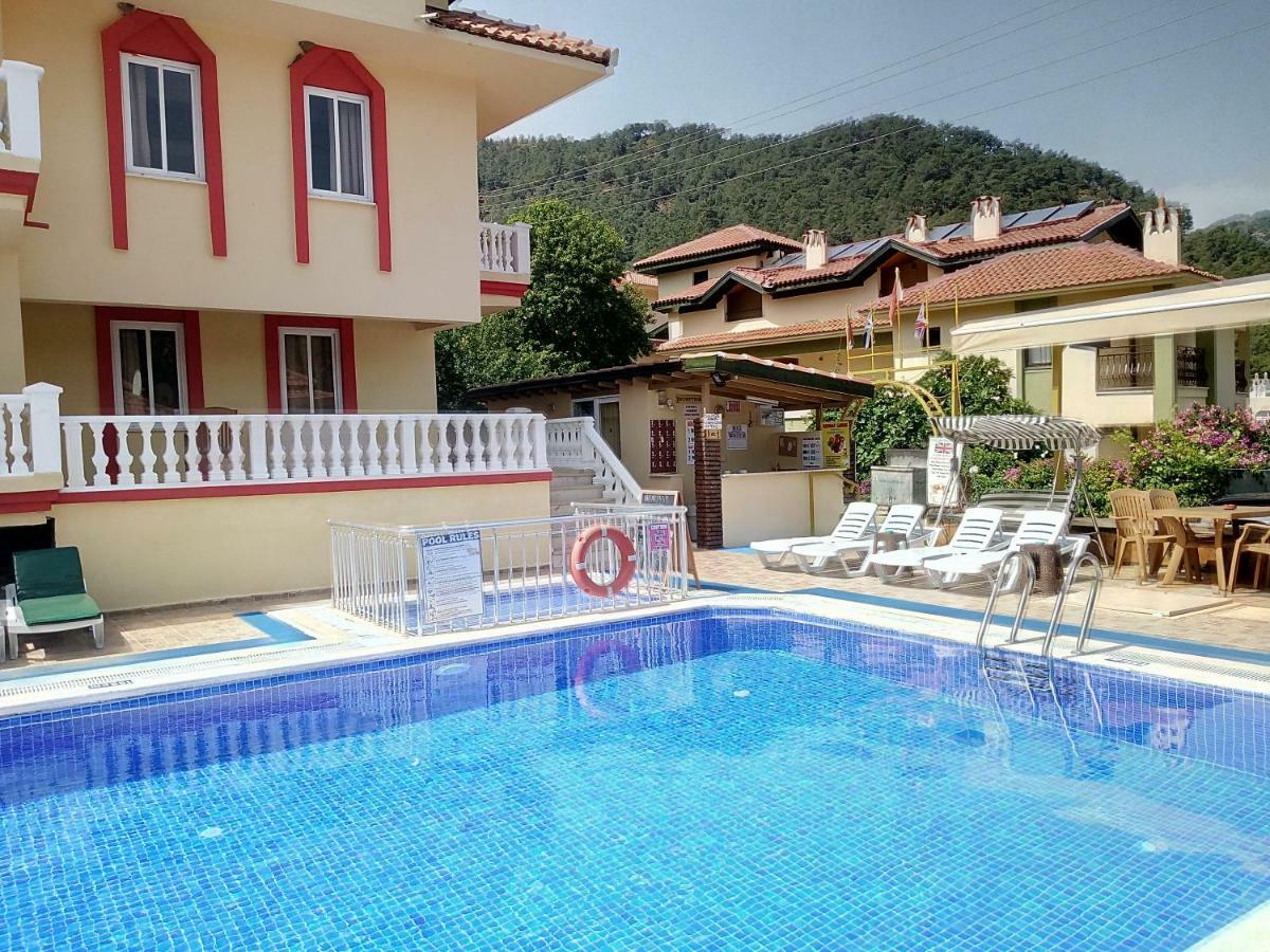 Sun Apart Hotel Icmeler Exterior photo