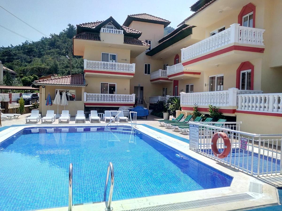 Sun Apart Hotel Icmeler Exterior photo